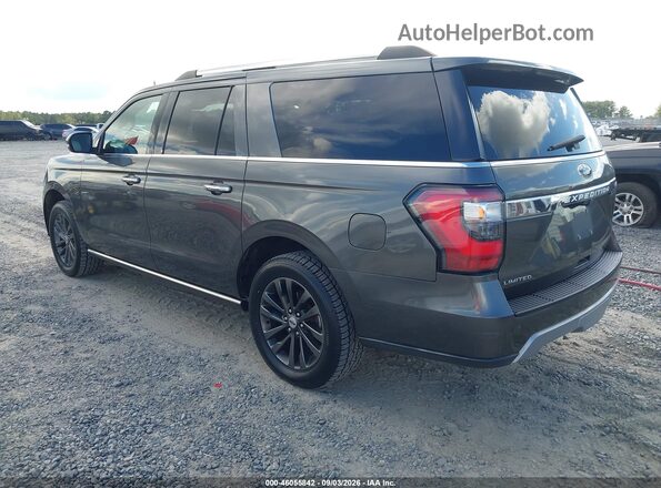 1FMJK2ATXMEA07884 2021 FORD EXPEDITION Gray Հետևի ձախ