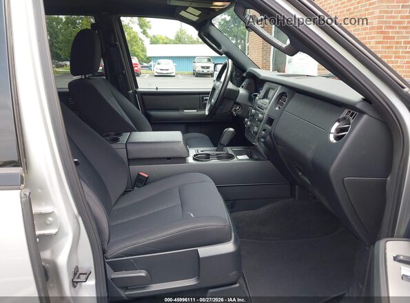 1FMJU1GTXGEF50863 2016 FORD EXPEDITION Silver Front interior view