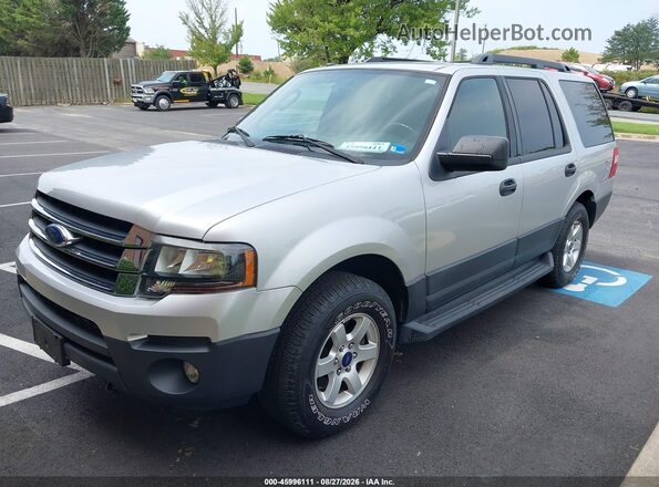 1FMJU1GTXGEF50863 2016 FORD EXPEDITION Silver Front left