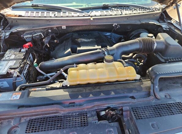 1FMJU1HT1JEA57577 2018 FORD EXPEDITION Gray Widok komory silnika