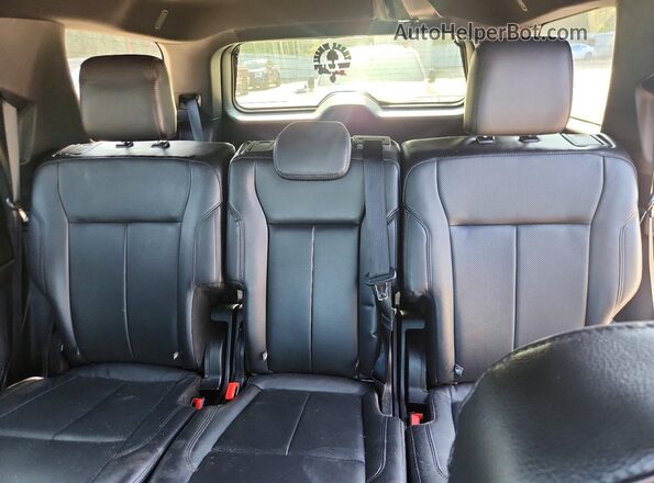 1FMJU1HT1JEA57577 2018 FORD EXPEDITION Gray Widok tylnych siedzeń
