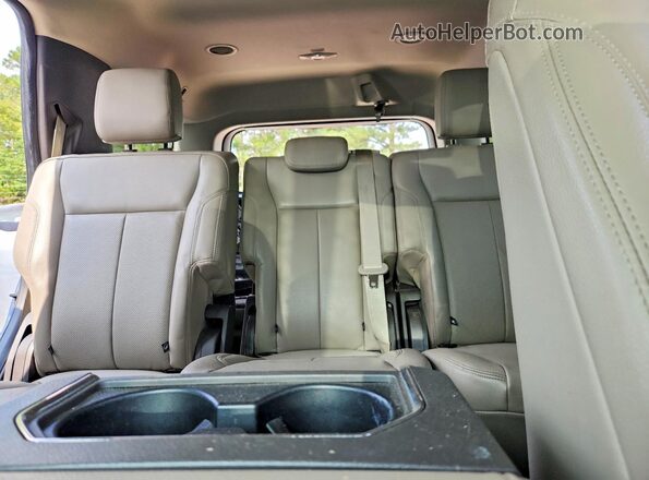 1FMJU1HT2KEA48016 2019 FORD EXPEDITION Синий Вид задних сидений