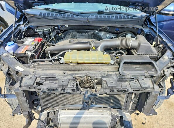 1FMJU1HT2KEA48016 2019 FORD EXPEDITION Синий Вид подкапотного пространства