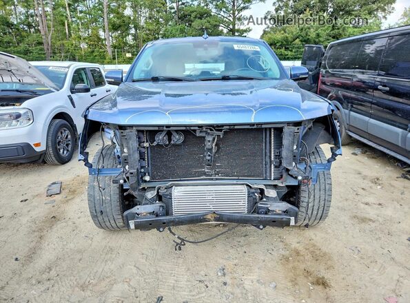 1FMJU1HT2KEA48016 2019 FORD EXPEDITION Синий Вид спереди
