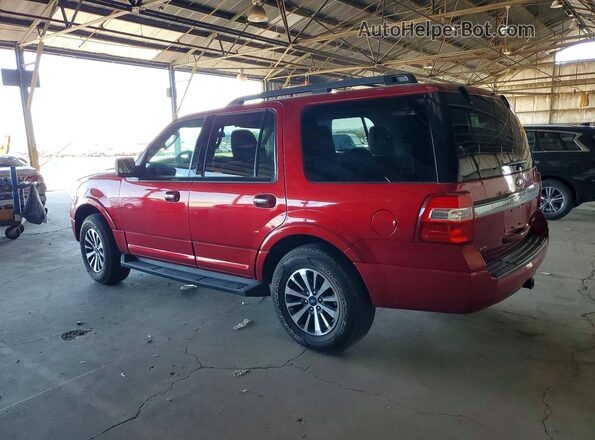 1FMJU1HT3GEF26144 2016 FORD EXPEDITION Red Հետևի ձախ