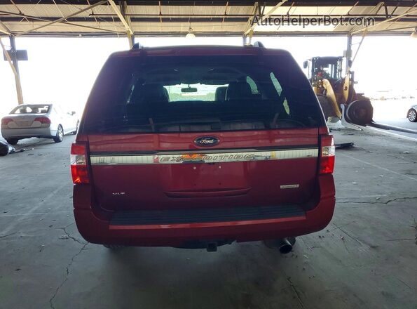 1FMJU1HT3GEF26144 2016 FORD EXPEDITION Red Հետևի տեսք