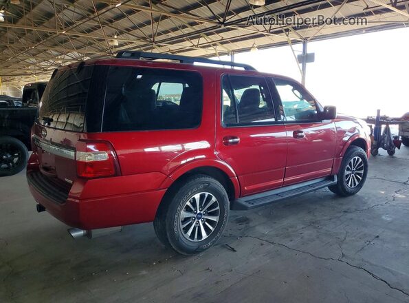 1FMJU1HT3GEF26144 2016 FORD EXPEDITION Red Հետևի աջ