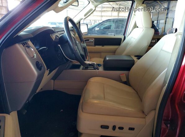1FMJU1HT3GEF26144 2016 FORD EXPEDITION Red Սալոնի դիմացի տեսք