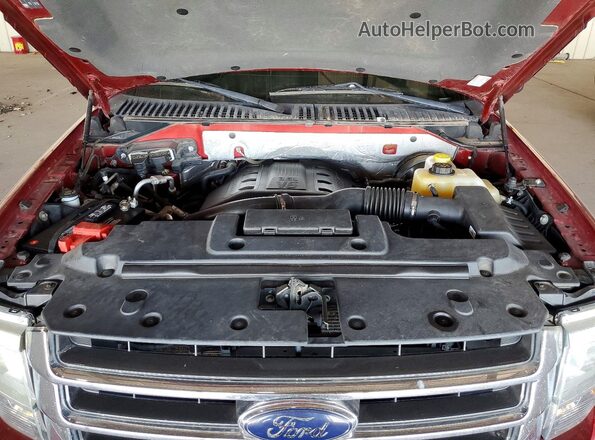 1FMJU1HT3GEF26144 2016 FORD EXPEDITION Red Շարժիչի բաժամունքի տեսք
