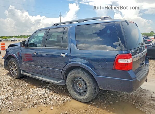 1FMJU1HT3HEA60412 2017 FORD EXPEDITION Blue Задня ліва чверть