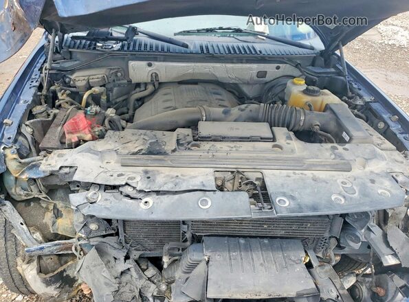 1FMJU1HT3HEA60412 2017 FORD EXPEDITION Blue Вид підкапотного простору