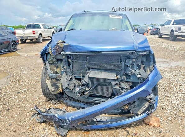 1FMJU1HT3HEA60412 2017 FORD EXPEDITION Blue Вид спереду