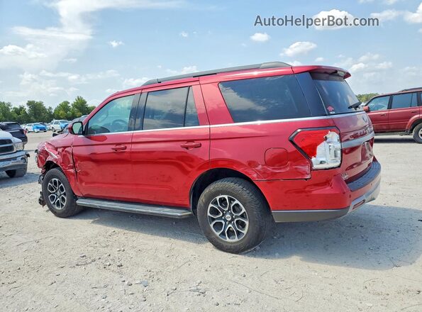 1FMJU1HT3NEA65928 2022 FORD EXPEDITION Red Trasero izquierdo