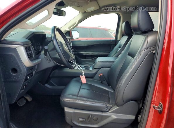 1FMJU1HT3NEA65928 2022 FORD EXPEDITION Red Vista interior delantera