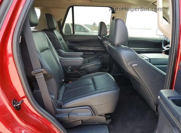 1FMJU1HT3NEA65928 2022 FORD EXPEDITION Red Vista interior trasera
