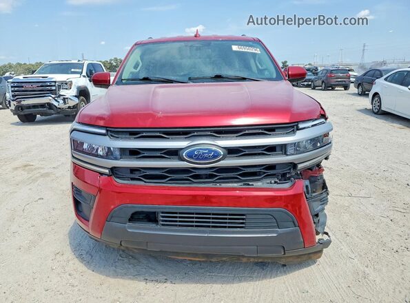 1FMJU1HT3NEA65928 2022 FORD EXPEDITION Red Vista frontal