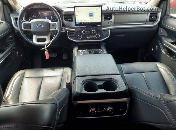 1FMJU1HT3NEA65928 2022 FORD EXPEDITION Red Vista del salpicadero