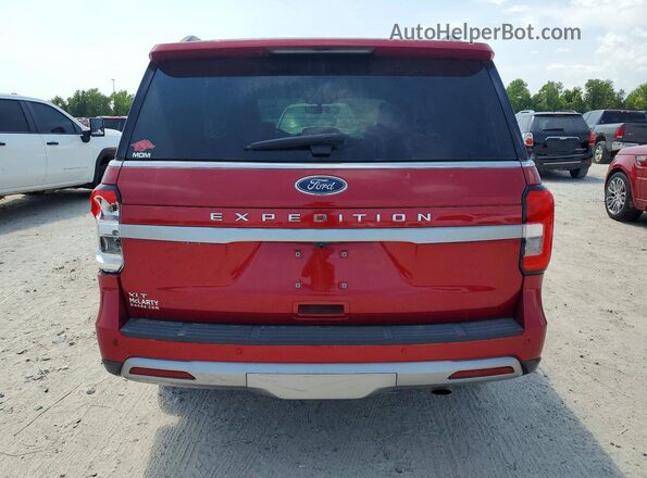 1FMJU1HT3NEA65928 2022 FORD EXPEDITION Red Vista trasera