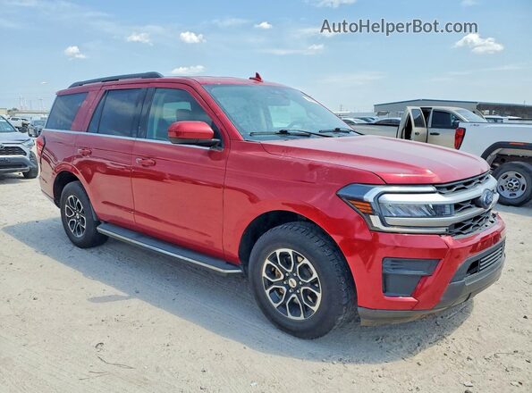 1FMJU1HT3NEA65928 2022 FORD EXPEDITION Red Delantero derecho