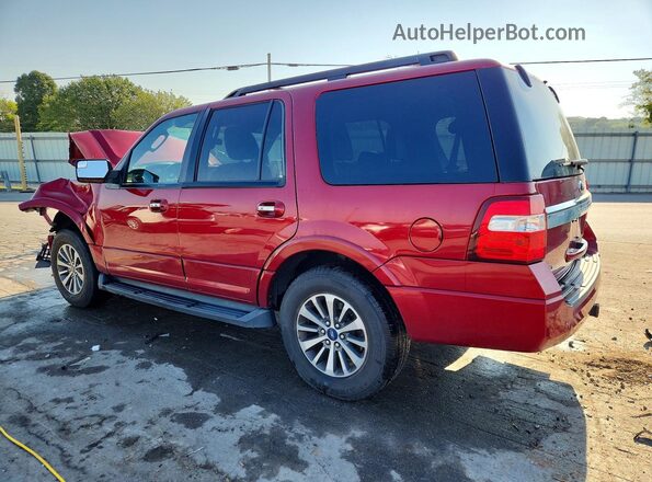 1FMJU1HT5HEA51212 2017 FORD EXPEDITION Red Հետևի ձախ