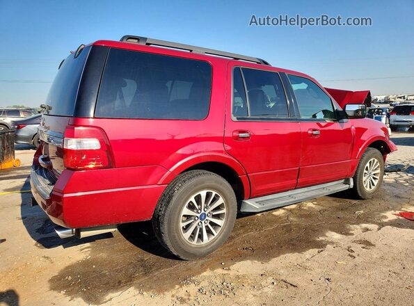 1FMJU1HT5HEA51212 2017 FORD EXPEDITION Red Հետևի աջ