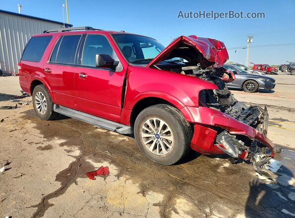1FMJU1HT5HEA51212 2017 FORD EXPEDITION Red Առջևի աջ