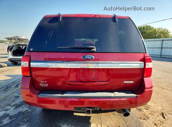 1FMJU1HT5HEA51212 2017 FORD EXPEDITION Red Հետևի տեսք