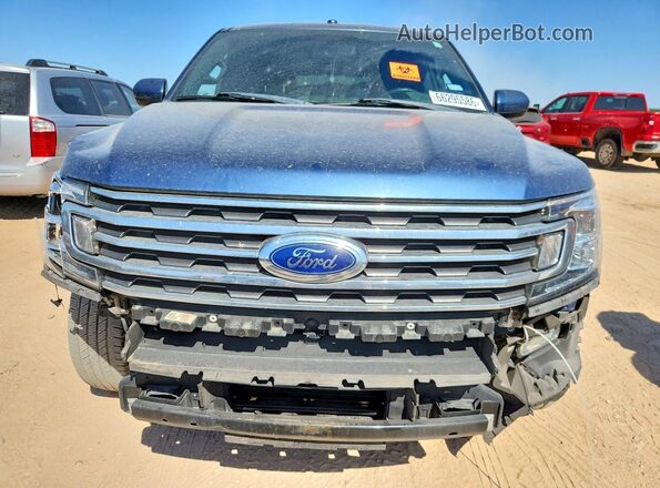 1FMJU1HT5KEA73041 2019 FORD EXPEDITION Blue Вид спереду