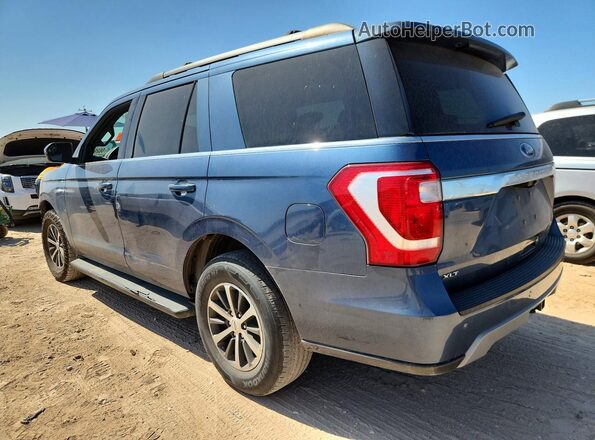 1FMJU1HT5KEA73041 2019 FORD EXPEDITION Blue Задня ліва чверть