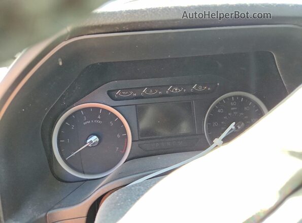 1FMJU1HT5KEA73041 2019 FORD EXPEDITION Blue Вид щитка приладів