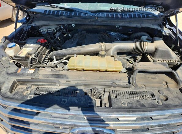 1FMJU1HT5KEA73041 2019 FORD EXPEDITION Blue Вид підкапотного простору