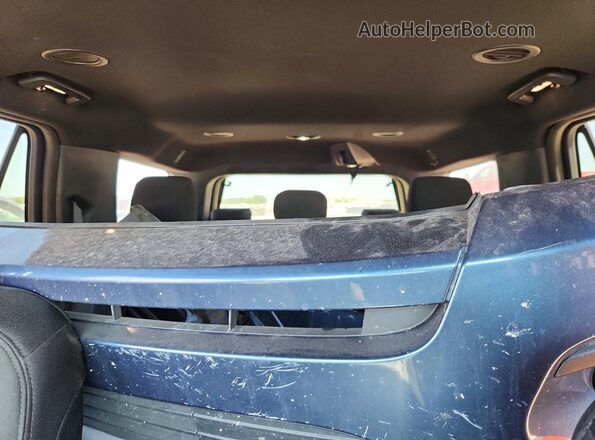 1FMJU1HT5KEA73041 2019 FORD EXPEDITION Blue Вид задніх сидінь
