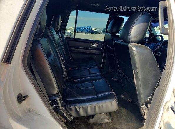 1FMJU1HT6HEA11723 2017 FORD EXPEDITION White Սալոնի հետևի տեսք