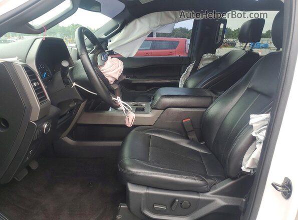 1FMJU1HT9LEA23471 2020 FORD EXPEDITION White Вид салону спереду