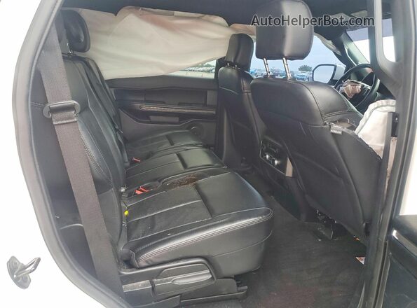 1FMJU1HT9LEA23471 2020 FORD EXPEDITION White Вид задньої частини салону