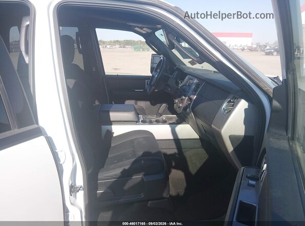 1FMJU1HTXHEA82617 2017 FORD EXPEDITION White წინა სალონის ხედი