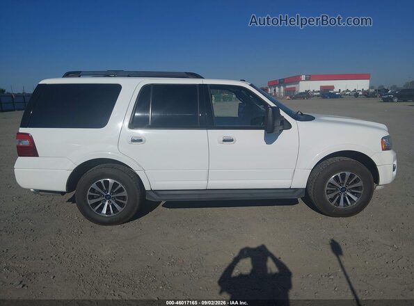 1FMJU1HTXHEA82617 2017 FORD EXPEDITION White უკანა სალონის ხედი