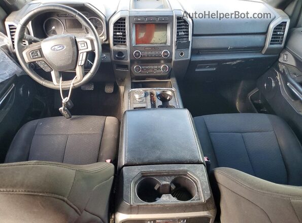1FMJU1HTXKEA02191 2019 FORD EXPEDITION White Widok deski rozdzielczej