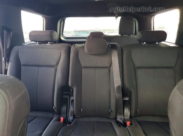 1FMJU1HTXKEA02191 2019 FORD EXPEDITION White Widok tylnych siedzeń