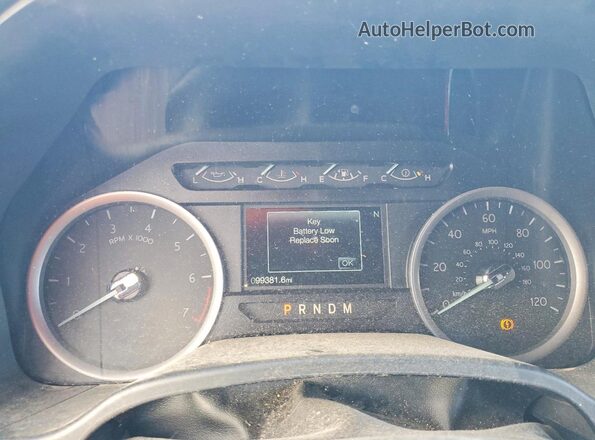 1FMJU1HTXKEA02191 2019 FORD EXPEDITION White Widok zestawu wskaźników