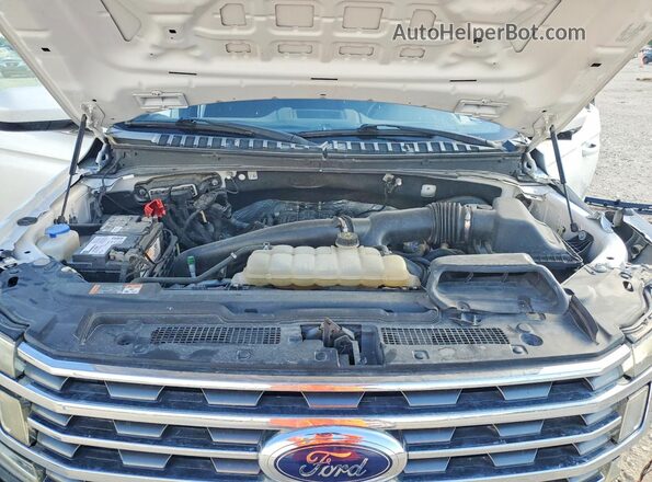 1FMJU1HTXKEA02191 2019 FORD EXPEDITION White Widok komory silnika