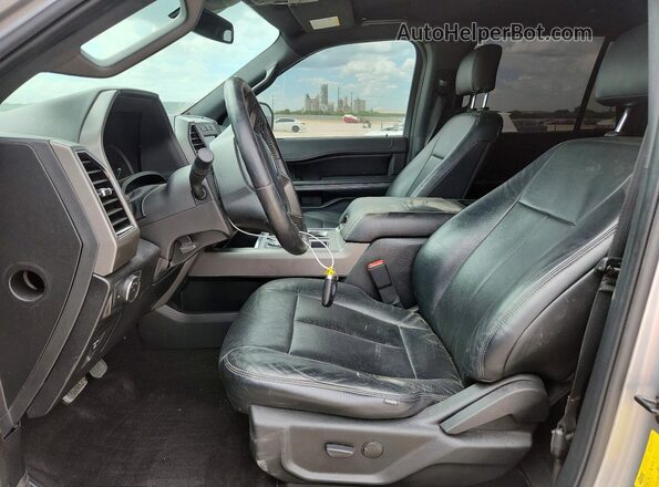 1FMJU1HTXLEA18151 2020 FORD EXPEDITION Silver Вид салону спереду