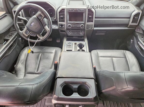 1FMJU1HTXLEA18151 2020 FORD EXPEDITION Silver Вид панелі приладів