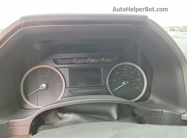 1FMJU1HTXLEA18151 2020 FORD EXPEDITION Silver Вид щитка приладів