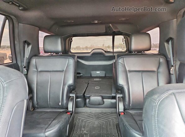 1FMJU1HTXLEA18151 2020 FORD EXPEDITION Silver Вид задніх сидінь