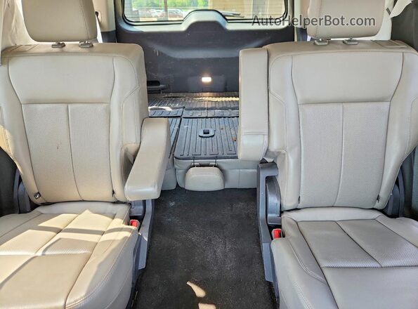 1FMJU1JT3MEA05205 2021 FORD EXPEDITION White უკანა სავარძლების ხედი