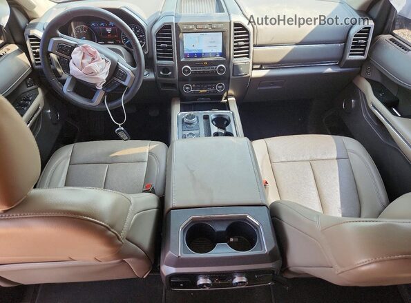 1FMJU1JT3MEA05205 2021 FORD EXPEDITION White წინა პანელის ხედი