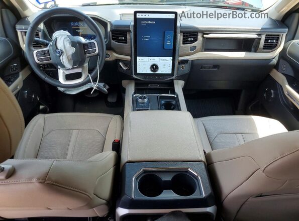 1FMJU1K86REB16266 2024 FORD EXPEDITION Teal Вид панелі приладів