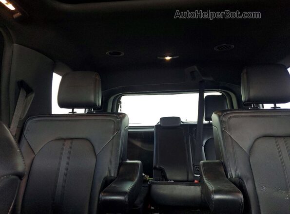 1FMJU1KT2KEA89187 2019 FORD EXPEDITION Gray Widok tylnych siedzeń