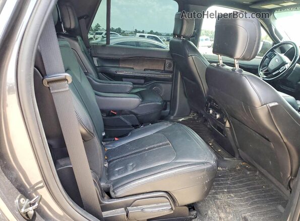 1FMJU1KT2KEA89187 2019 FORD EXPEDITION Gray Widok wnętrza z tyłu
